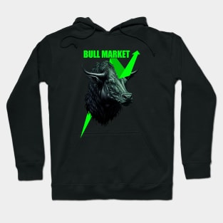 Stock Market "Bull Market" Hoodie